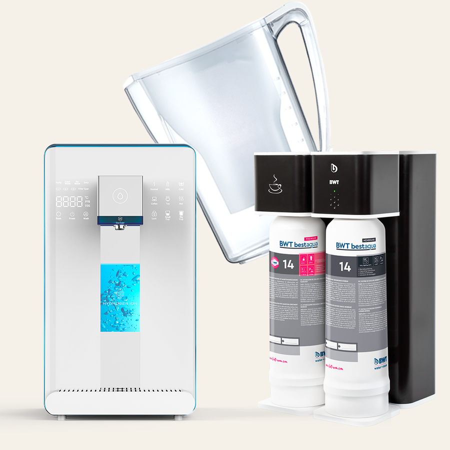 Optimalt Bryggevand hos Home Roast