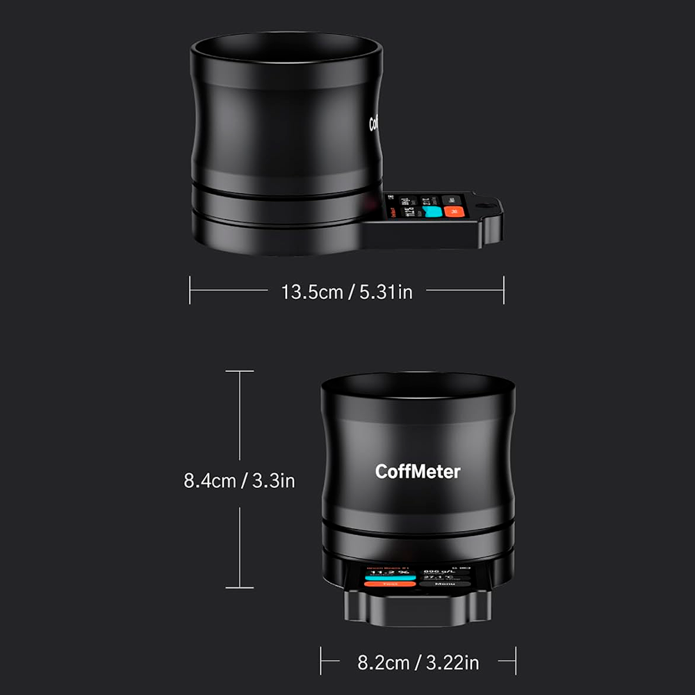 DiFluid CoffMeter M1 hos Home Roast