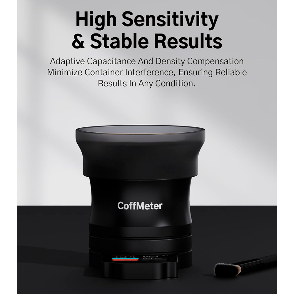 DiFluid CoffMeter M1 hos Home Roast