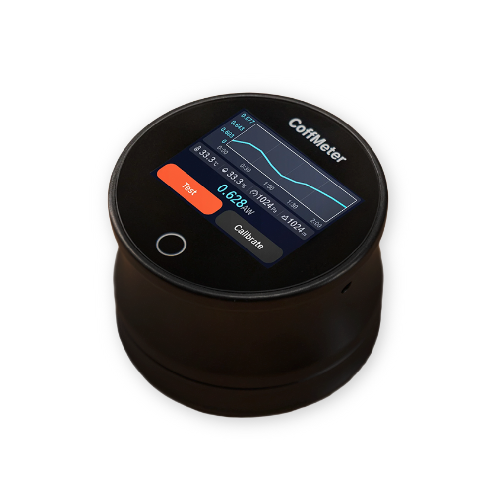 DiFluid CoffMeter W1 hos Home Roast