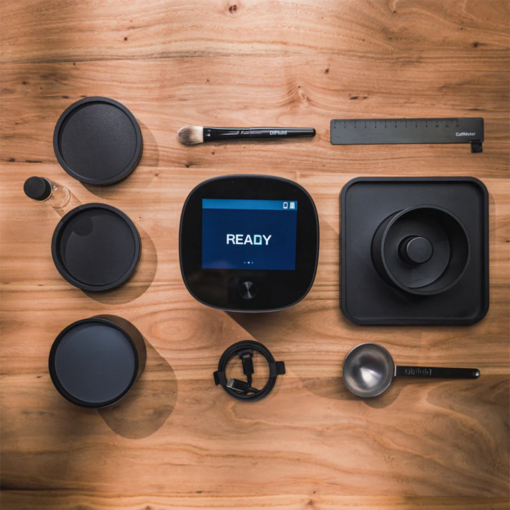 DiFluid Omix Plus hos Home Roast