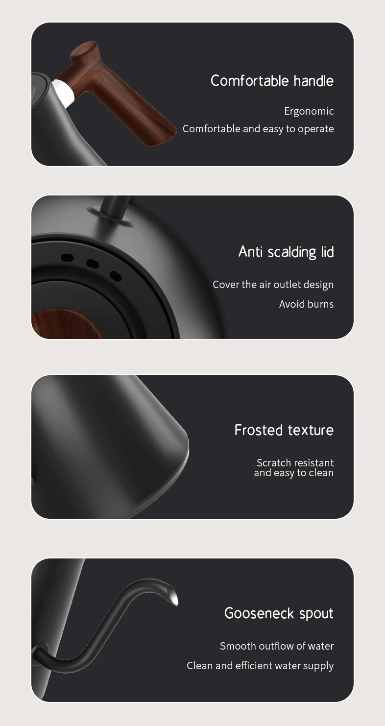 Conjunto de chá Matcha, chaleira eléctrica de precisão e folhas de Matcha Cerimonial de grau AAA