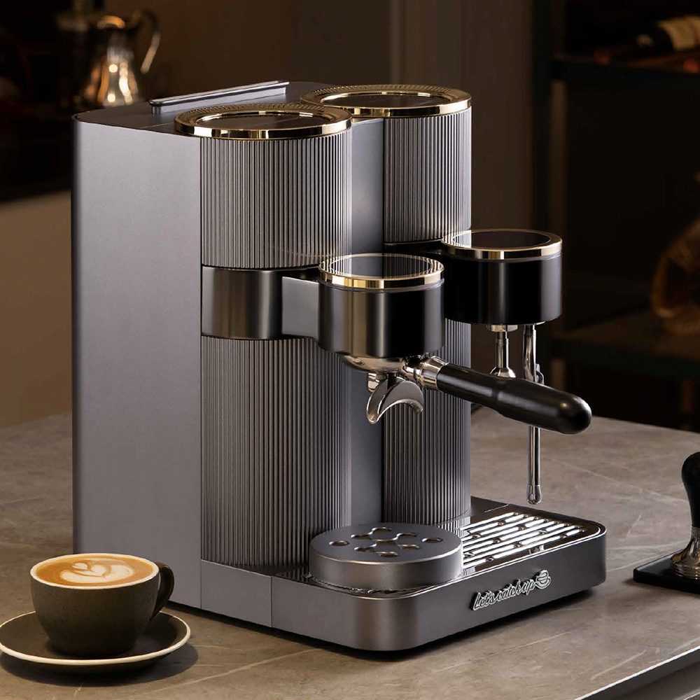 Gemilai G3030A Espressomaskine hos Home Roast