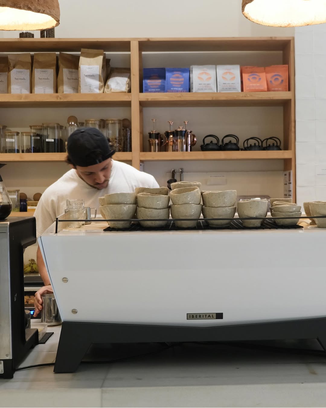 Iberital Vista Espressomaskine hos Home Roast