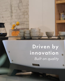 Iberital Vista Espressomaskine hos Home Roast