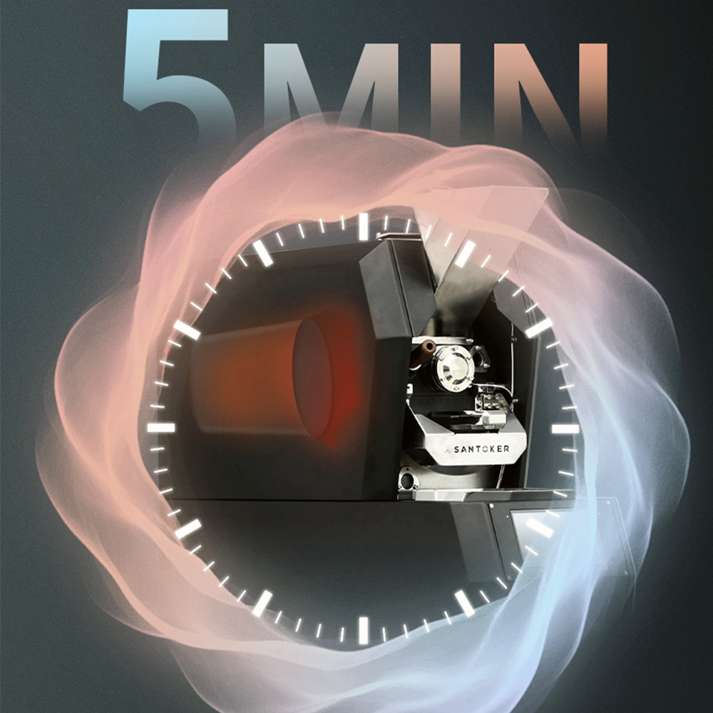 Kafferister Santoker RX1 Home Roast