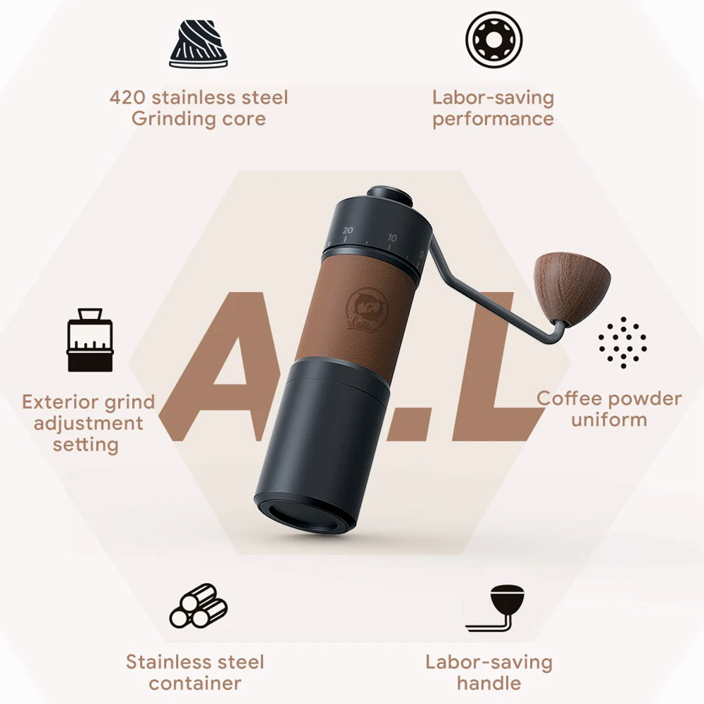 Manual Kaffekværn Home Roast