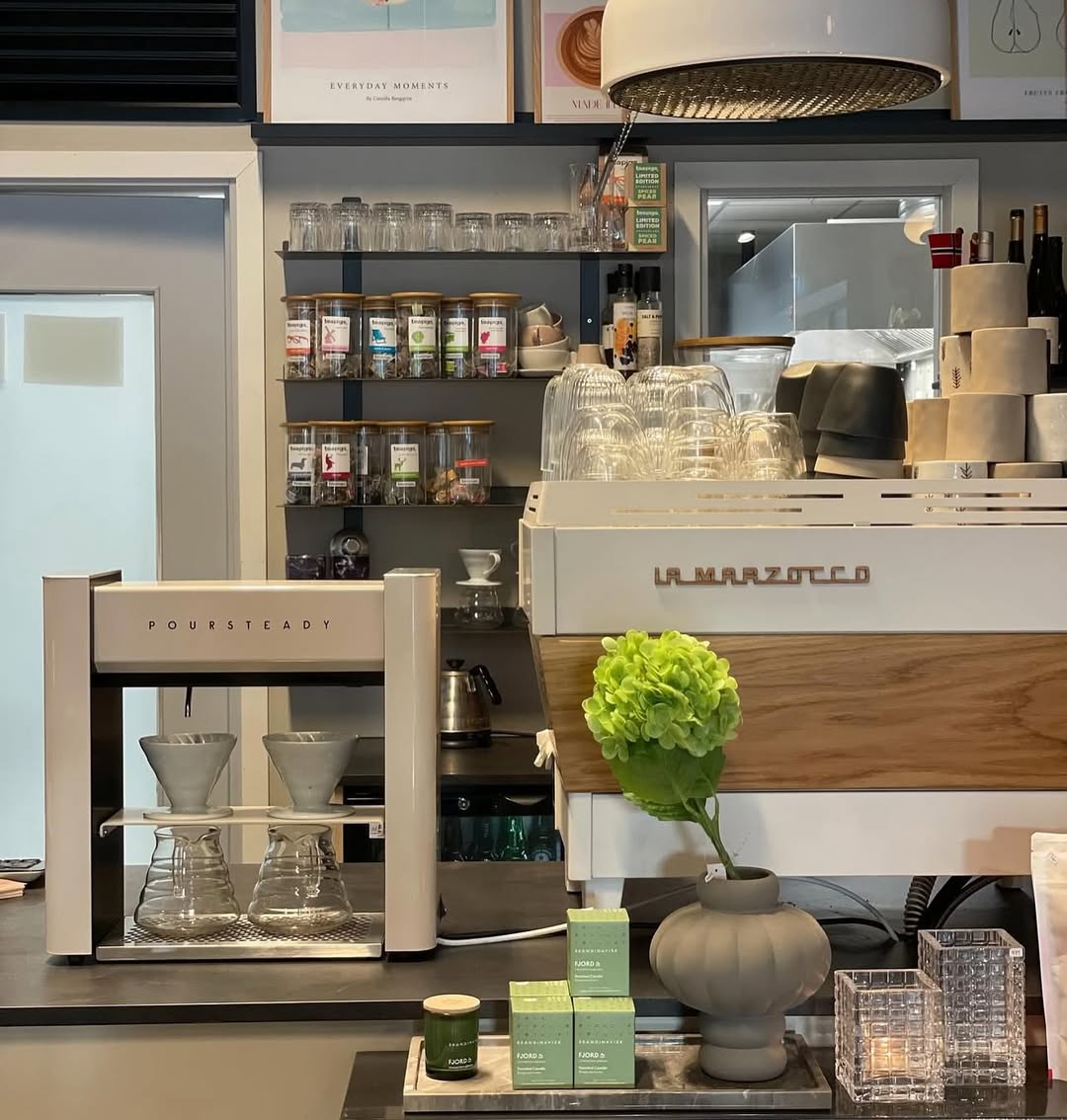 PourSteady PS2 hos Home Roast