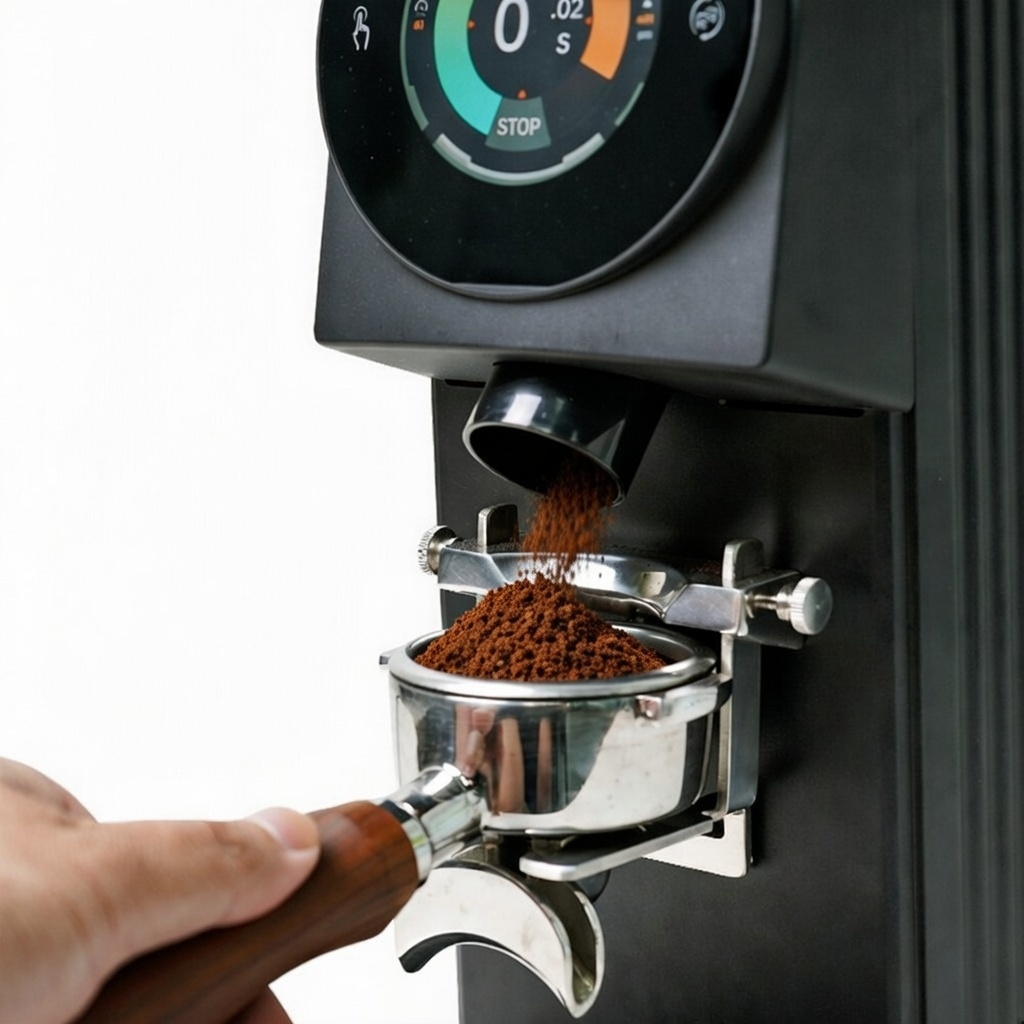 Home Roast Pro 83 – Kommerciel Kaffekværn med 83 mm Flad Kværn og Touch-Skærm