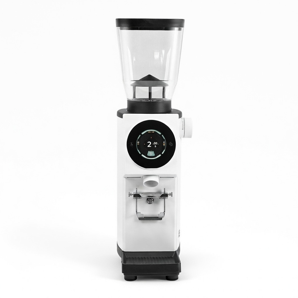 Home Roast Pro 83 – Kommerciel Kaffekværn med 83 mm Flad Kværn og Touch-Skærm