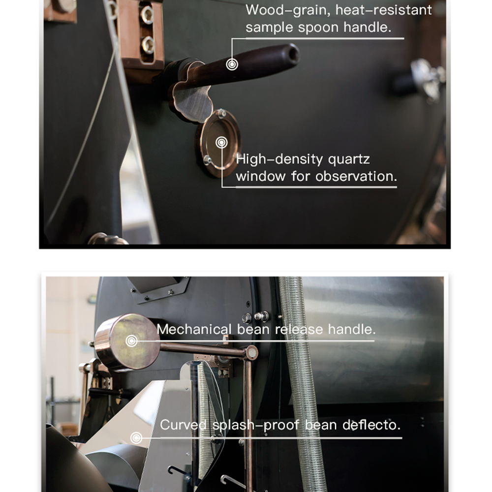 Santoker R120 Kafferister Home Roast