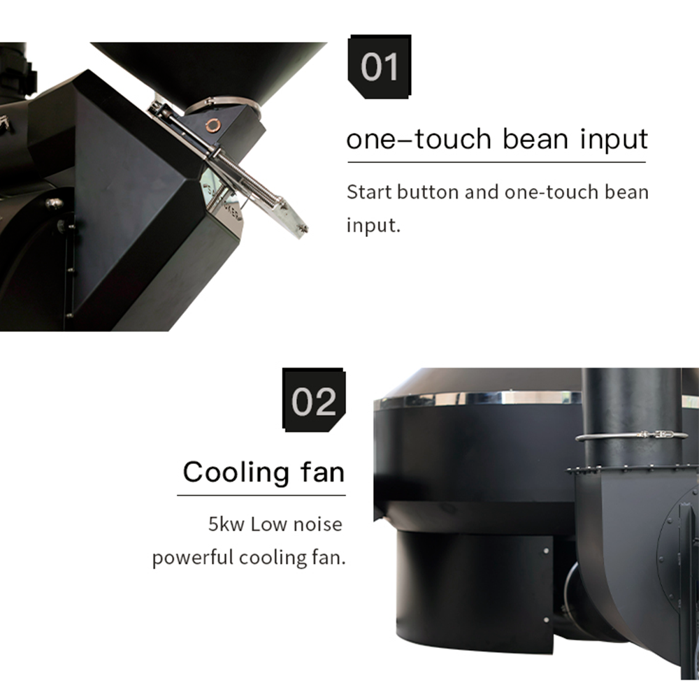 Santoker R120 Kafferister Home Roast