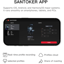 Santoker R12 Master Kafferister (3-15 kg/batch) hos Home Roast