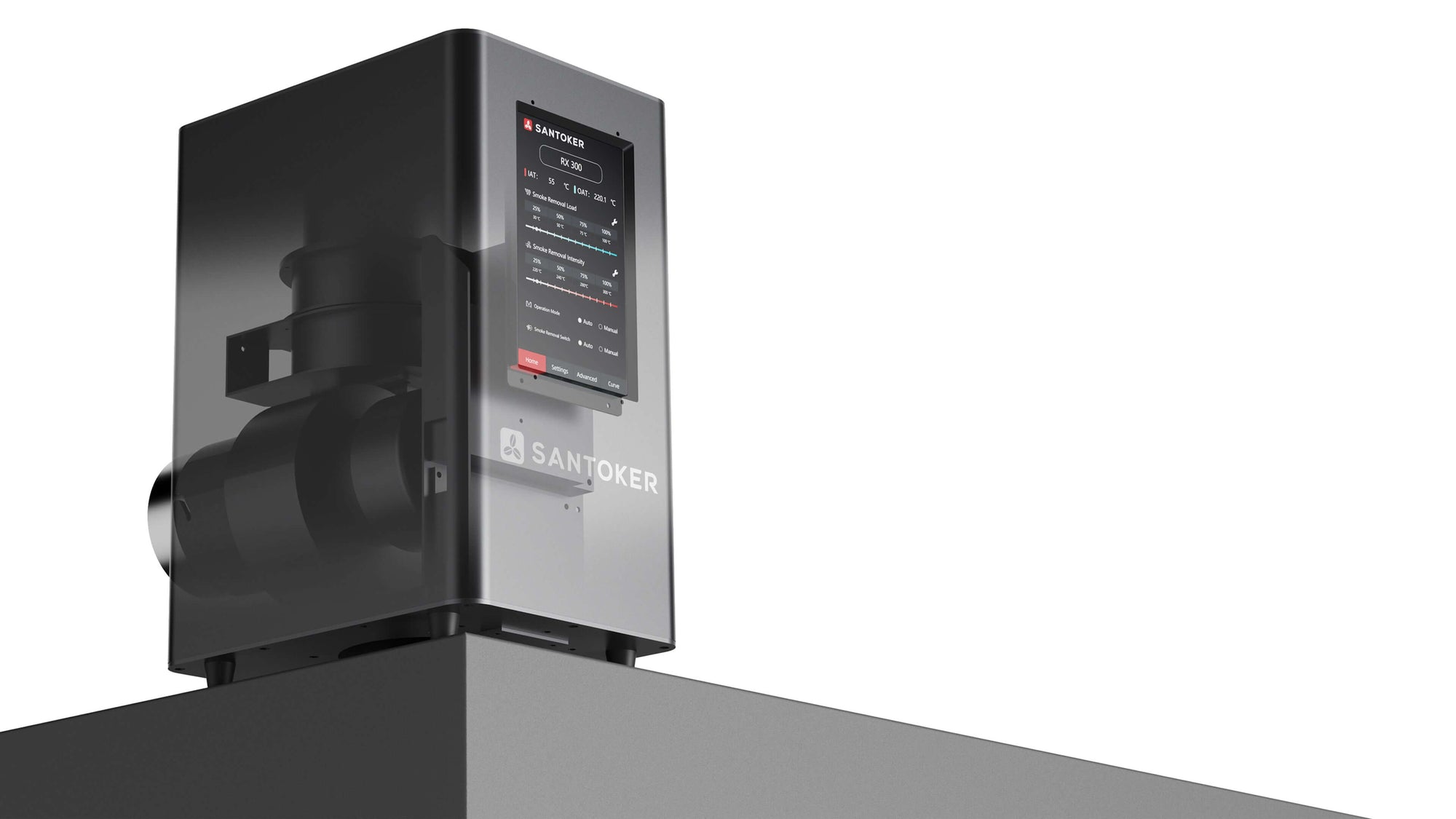 Santoker Smoke Killer 1 hos Home Roast