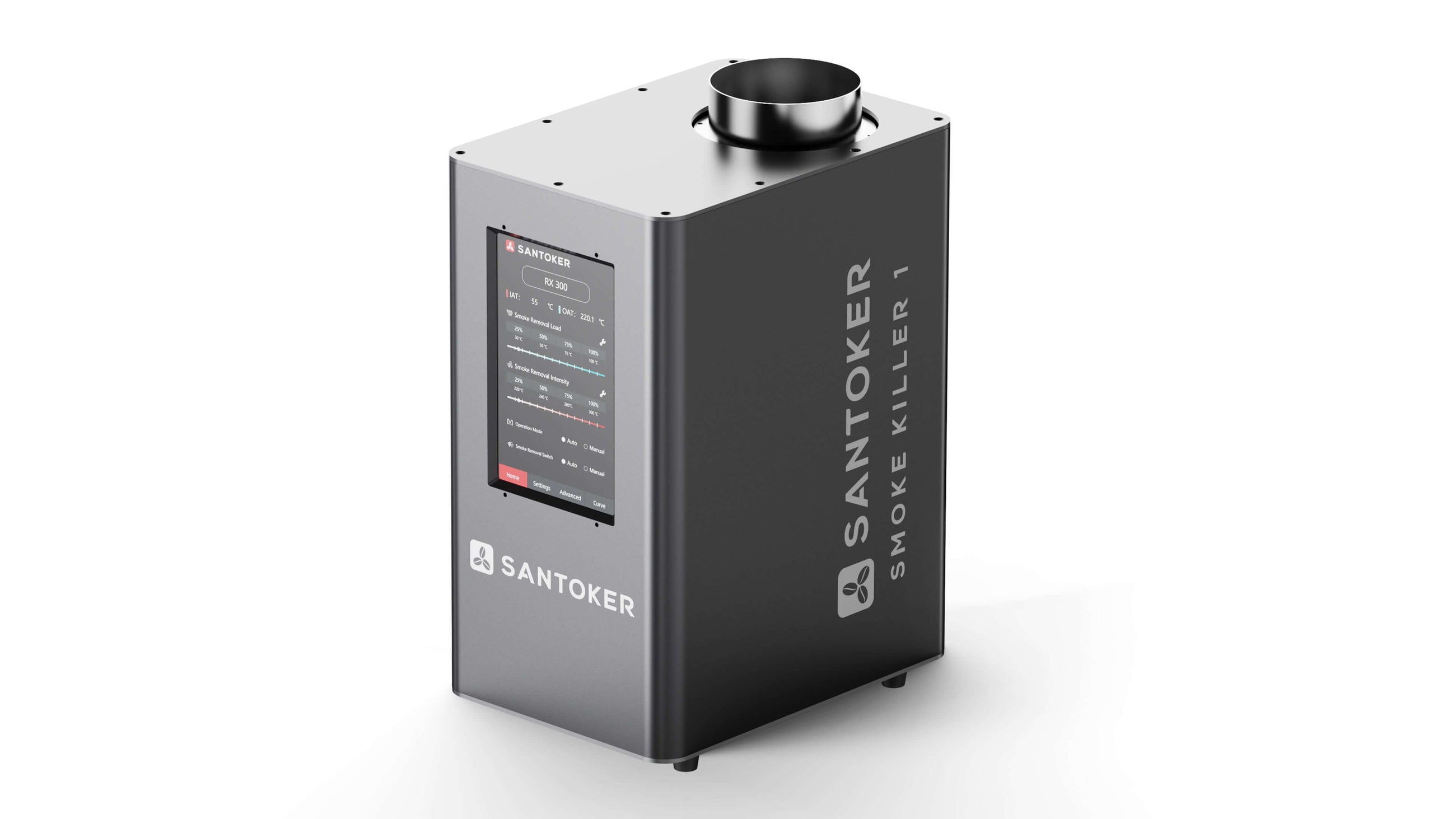 Santoker Smoke Killer 1 hos Home Roast