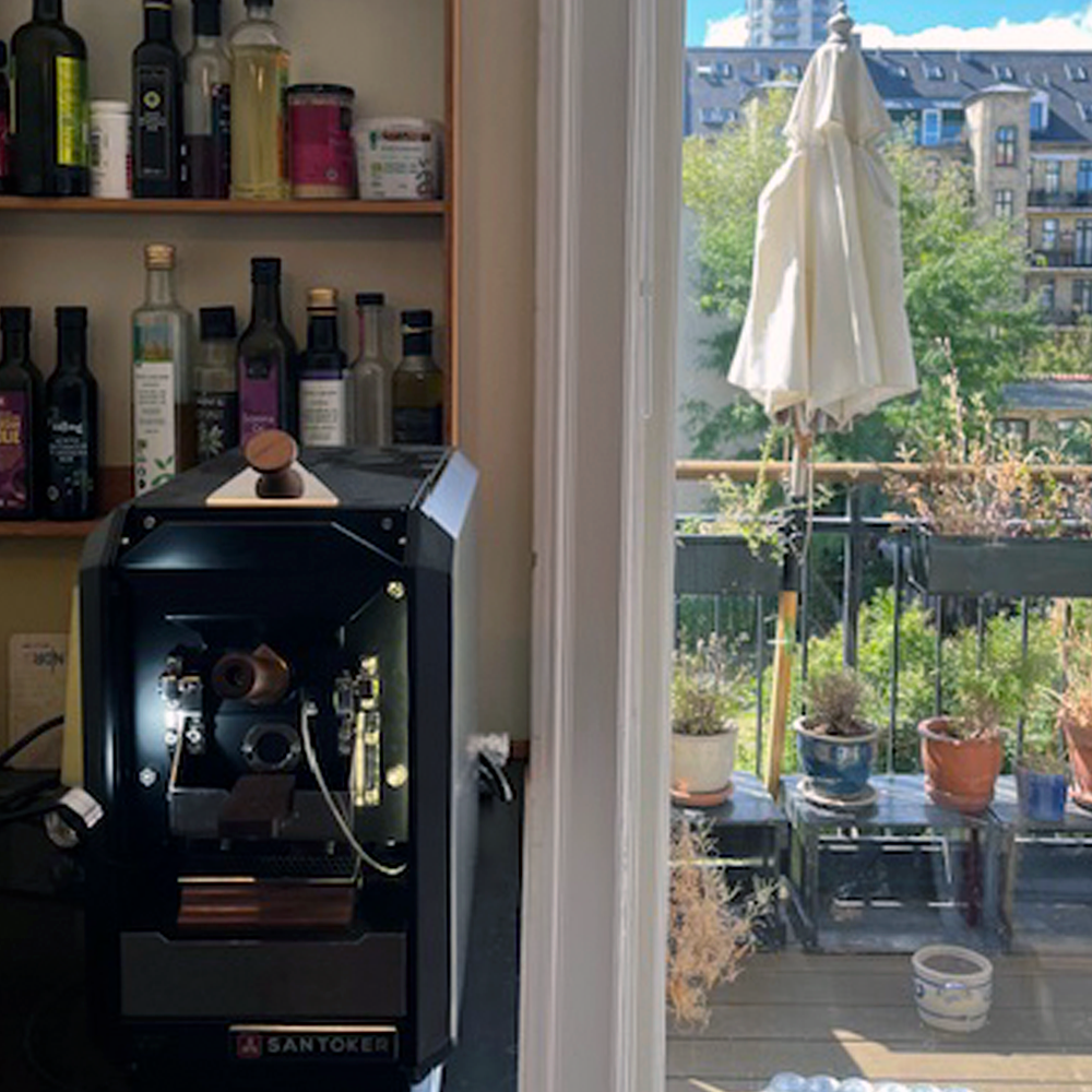 Santoker X3 Kafferister hos Home Roast