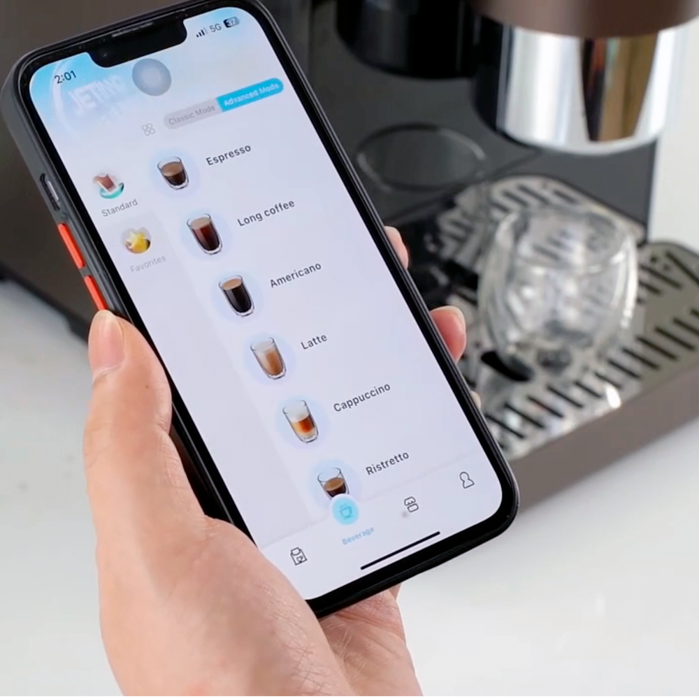 ScandiBloom AutoLuma hos Home Roast
