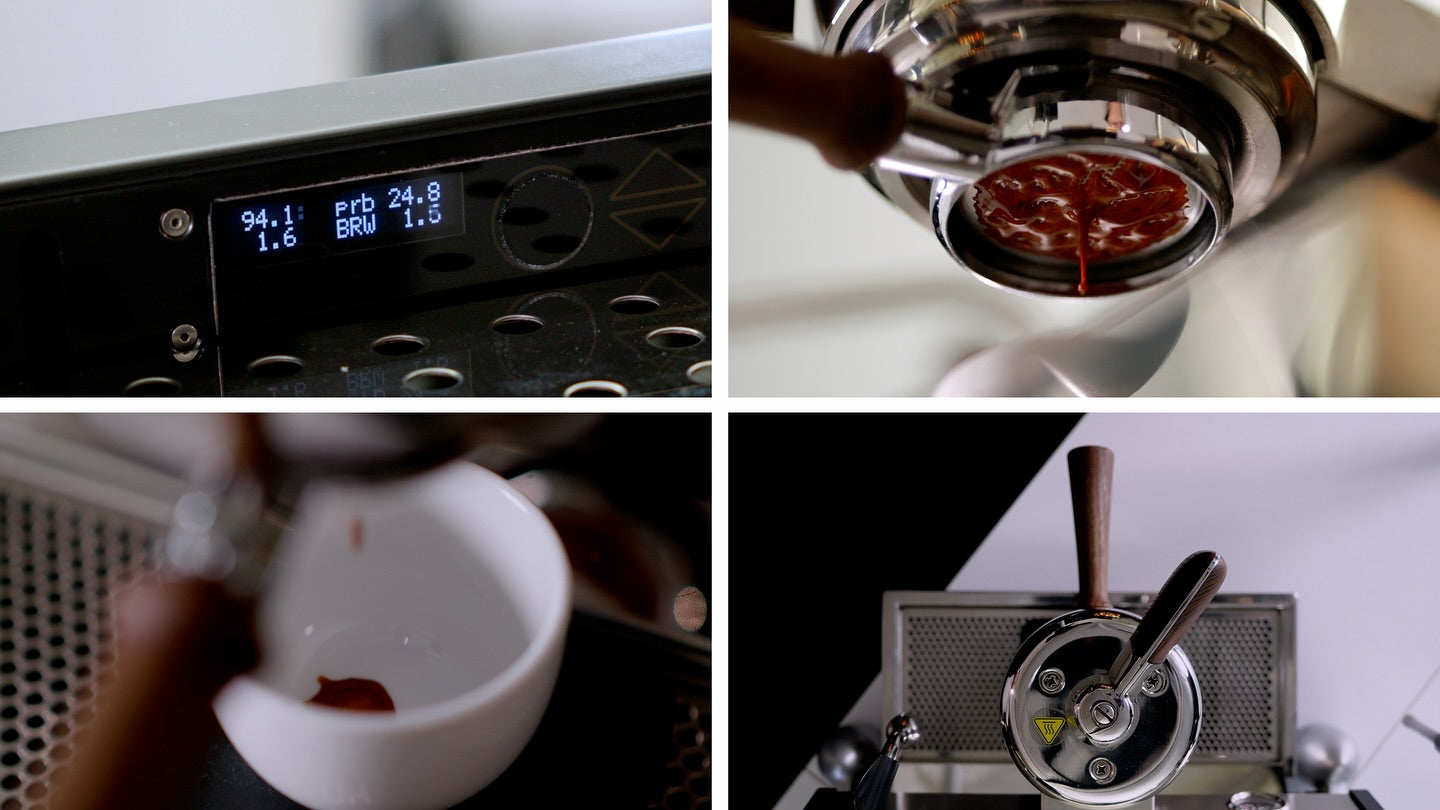 スレイヤー エスプレッソ シングルグループ - 夢の機械