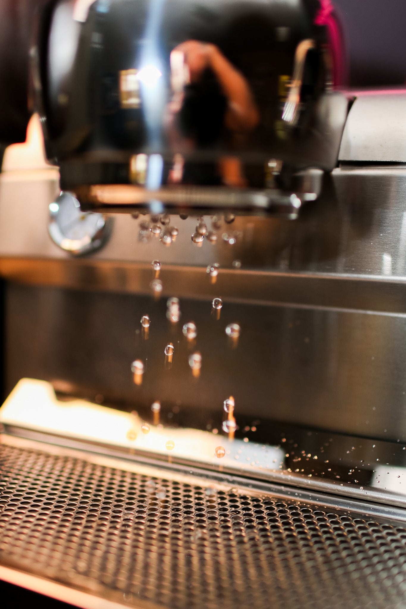 スレイヤー エスプレッソ シングルグループ - 夢の機械