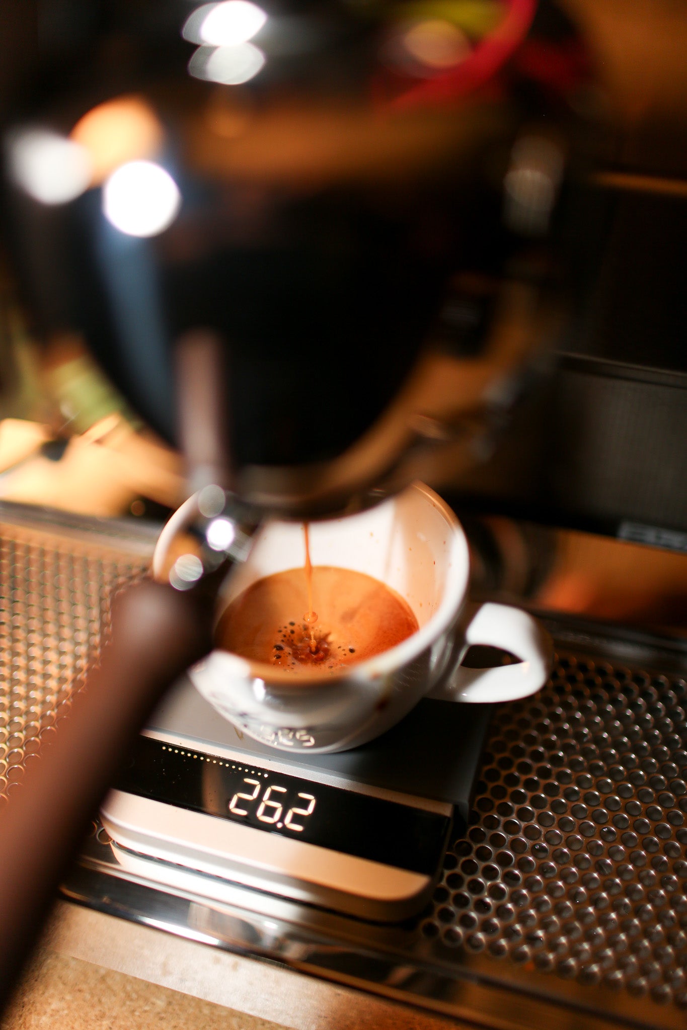 スレイヤー エスプレッソ シングルグループ - 夢の機械