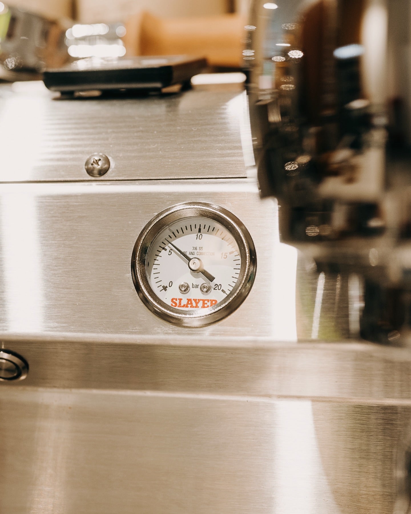 スレイヤー エスプレッソ シングルグループ - 夢の機械