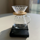 V60 Glaskande Kaffevægt Home Roast