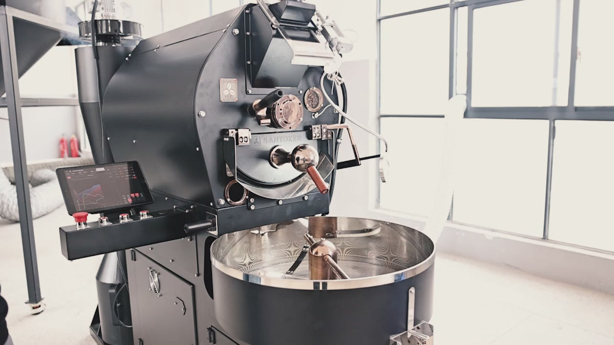 Santoker R6 Kafferister Installation Video Home Roast